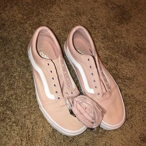 Light Pink Vans